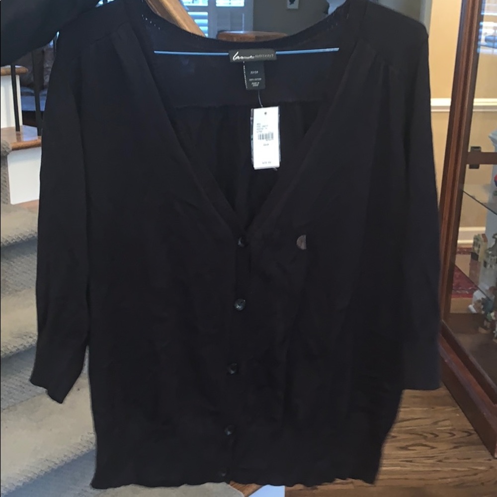 LANE BRYANT LIGHTWEIGHT SWEATER 3/4 SLEEVES